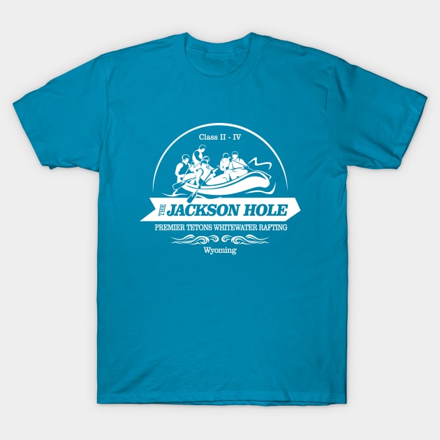 Jackson Hole (WR) T-Shirt by grayrider